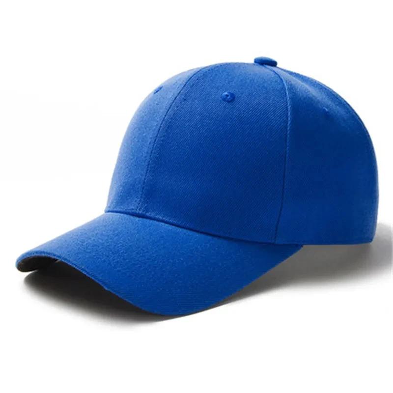 Cappellino Unisex Casual Liscio Cappellino da Baseball Snapback Regolabile Cappelli Per Donne Uomini Cappellino Hip Hop Cappello da Papà Street