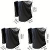 1pc Treadmill Cover 210D Sports Treadmill Protective Folding Cover Dustproof Indoor Protective Cover, Outdoor Furniture Cover