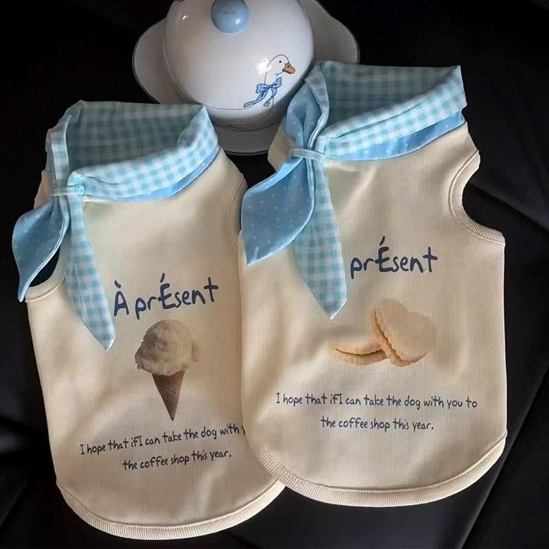 Lightweight Summer Pet Apparel for Small Dogs & Cats (Schnauzer, Maltese, Bichon, Teddy, Poodle)