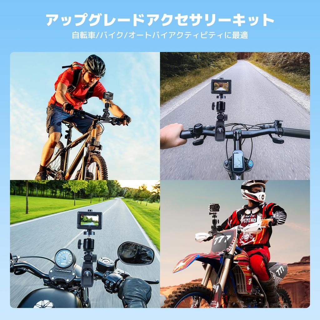 AKASO Brave4 Action 4K Dual EIS Image 40M Underwater HDMI Includes 64GB Card Camera, 30FPS, Screen, Stabilization, Waterproof, Camera, Output,