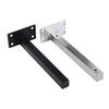 Thickened Stainless Steel Wall-Mount Storage Shelf Bracket