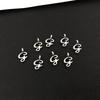 26 Alphabet Alloy Pendants for DIY Bracelets, Necklaces, Earrings & Charms