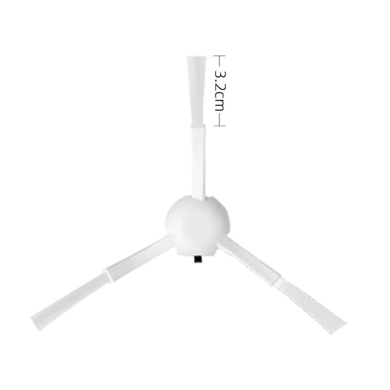 Compatible Accessories for Xiaomi Mijia X20+/X20PLUS: Main Brush, Side Brush, Filter, Dust Bag, Mop