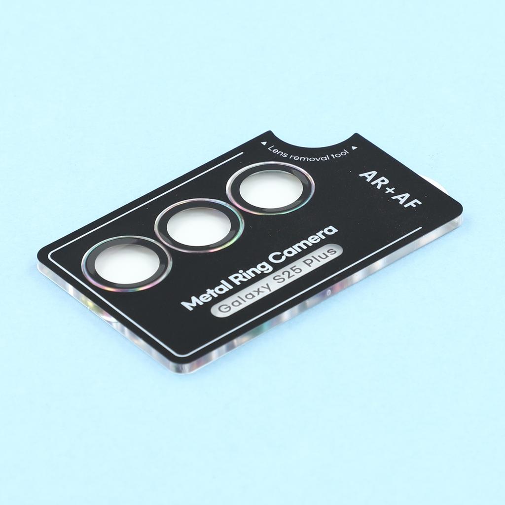 Für Samsung Galaxy S25 Kameraobjektivschutz Galvanisiert Klar Gehärtetes Glas Objektivfolie