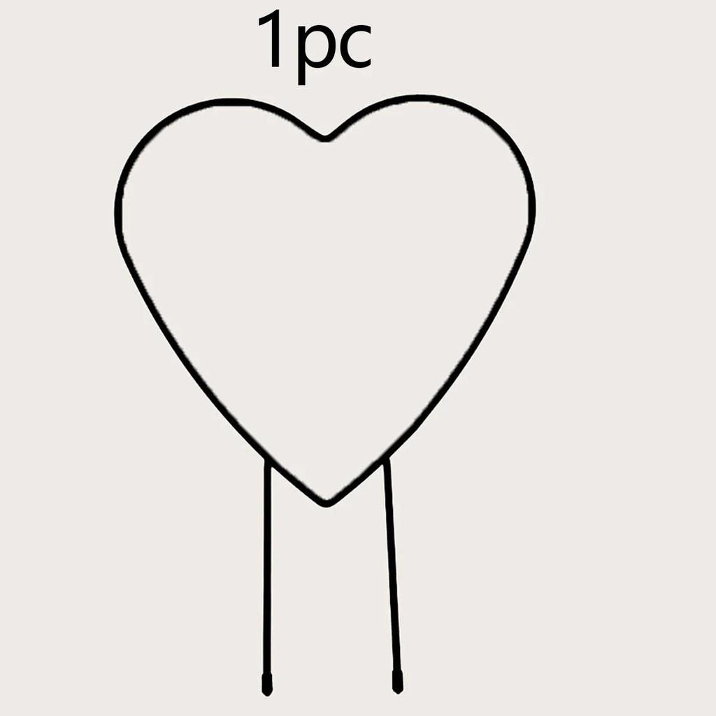 Garden Trellis Iron Climbing Plant Support with Black Rust Proof Coating for Indoor Flower Vine Trellis Plant Accessories