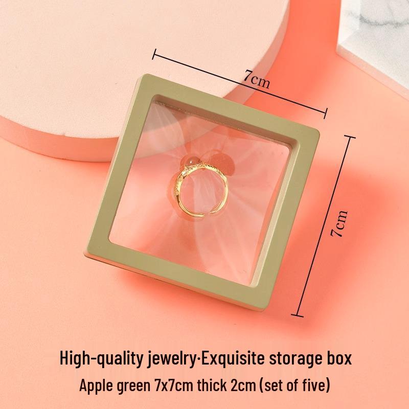 Anti-Oxidation Jewelry Display Box for Bracelets, Necklaces & Pendants