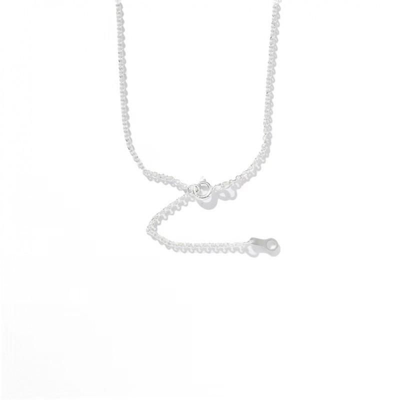 Japanese Style Geometric Line Necklace Minimalist Fashion Daily Wear