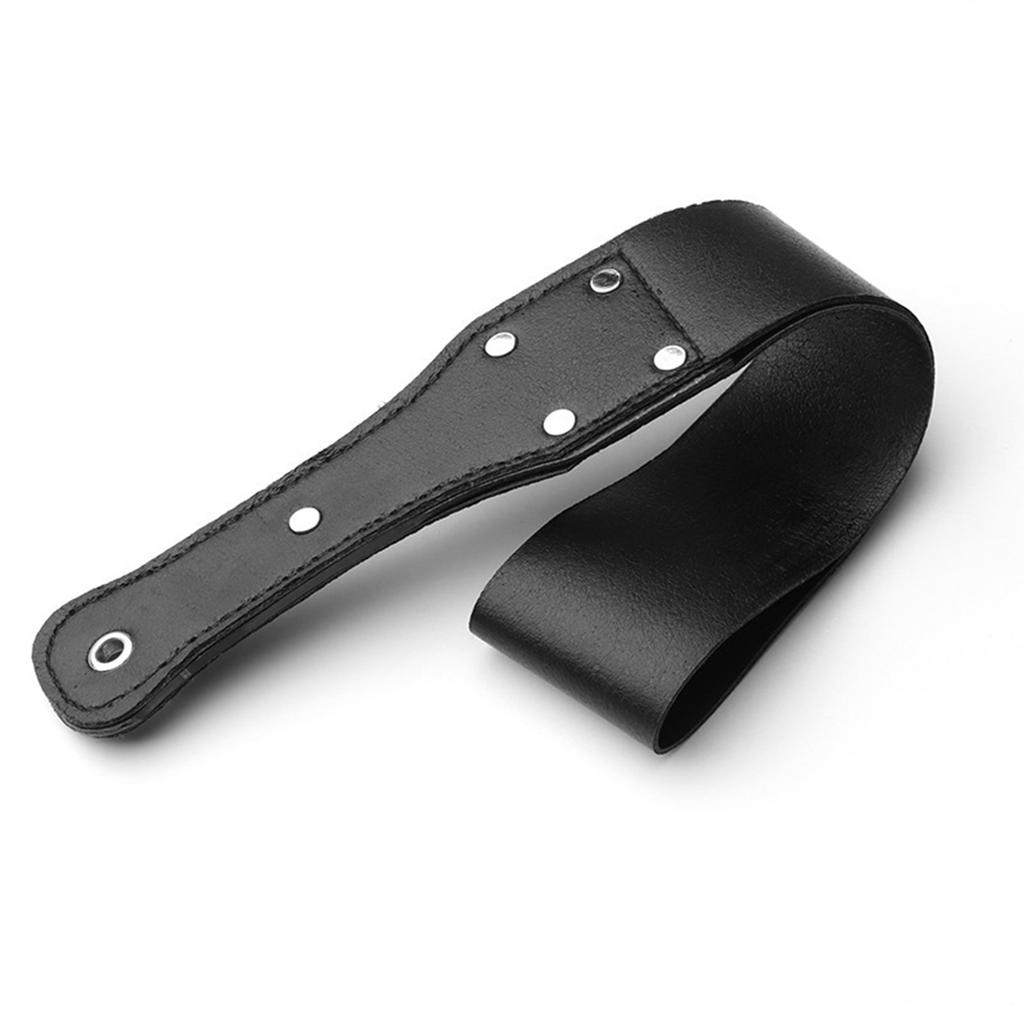 Harmless Slave Whip Wooden Handle Useful Woman Sex Game Flirting Flogger