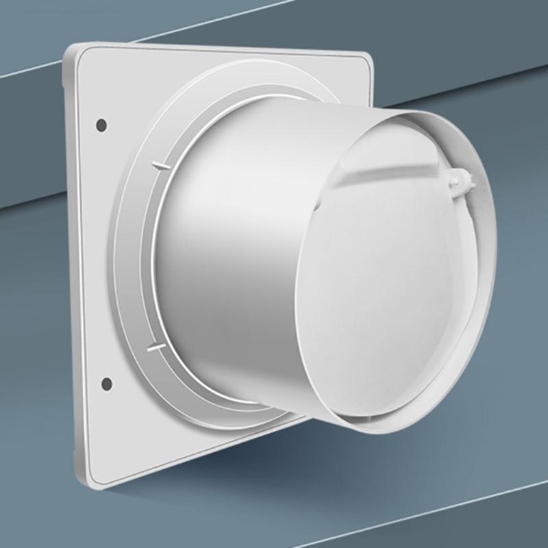 Wall Mounted Exhaust Fan Low Noise Ventilation Fan Kitchen Window Airflow Air Cleaning Fan Ventilation Extractor