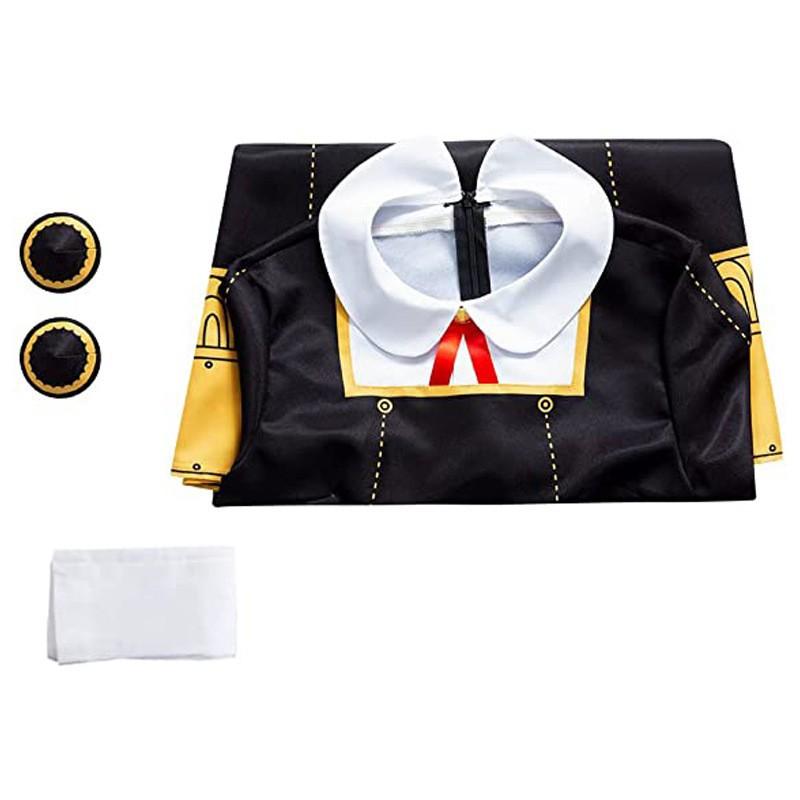 QZ spy playmaker Ania two-dimensional cosplay, Eden College Ania animation cosplay skirt