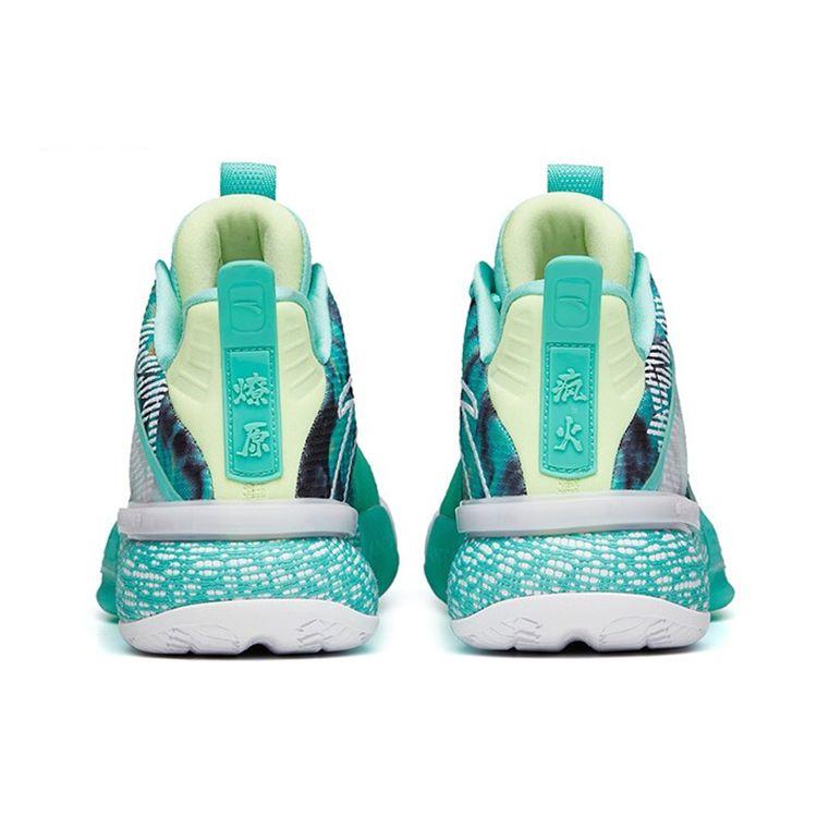 Anta Impact 1 KT Thompson Non-Slip Shock Absorption Balance Low-Top Basketball Shoes Men Basketball Shoes Youth-Green 112131605-3