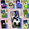 Fußball Hülle Für OPPO A1K A52 A72 A5 A9 A83 A91 A93 A54 A74 A94 A15 A16 A31 A53 2020 Handyhülle
