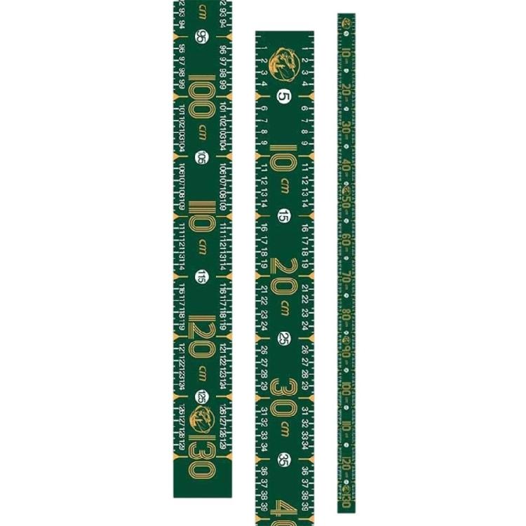 51in Saltwater Freshwater Fish Measuring Tape Fishing Tape Measure for Anglers Measurement Tool Adhesive Soft Fish Ruler