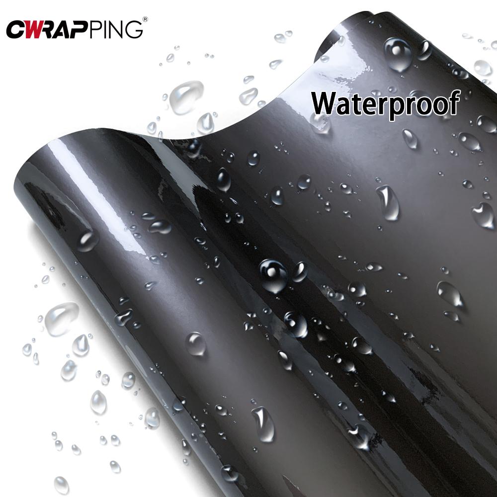 Car Sticker Glossy Grey Aurora Body Color Change Film Self Adhesive Waterproof Vinyl Wrap Sticker for Motorcycle Car Accessories