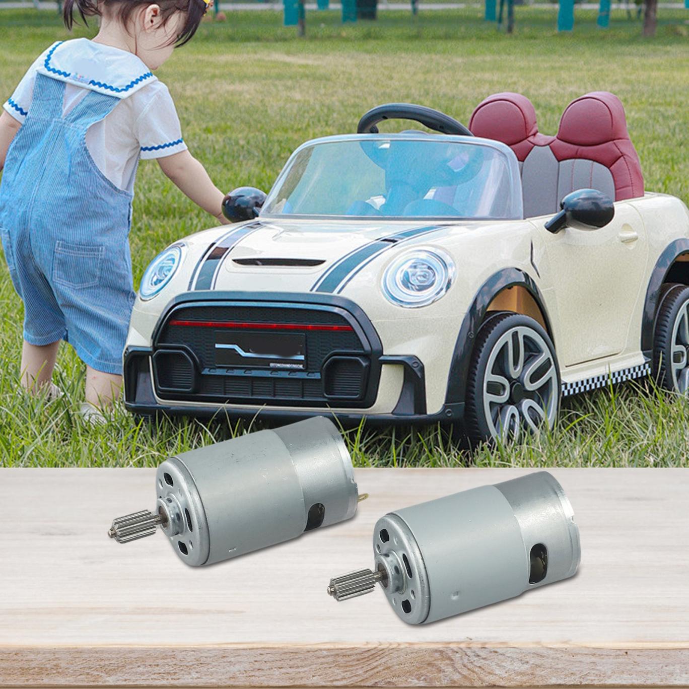 

Підтримуйте найвищу продуктивність за допомогою 2 шт. RS550 для 12-вольтового електродвигуна 35000 об./хв.