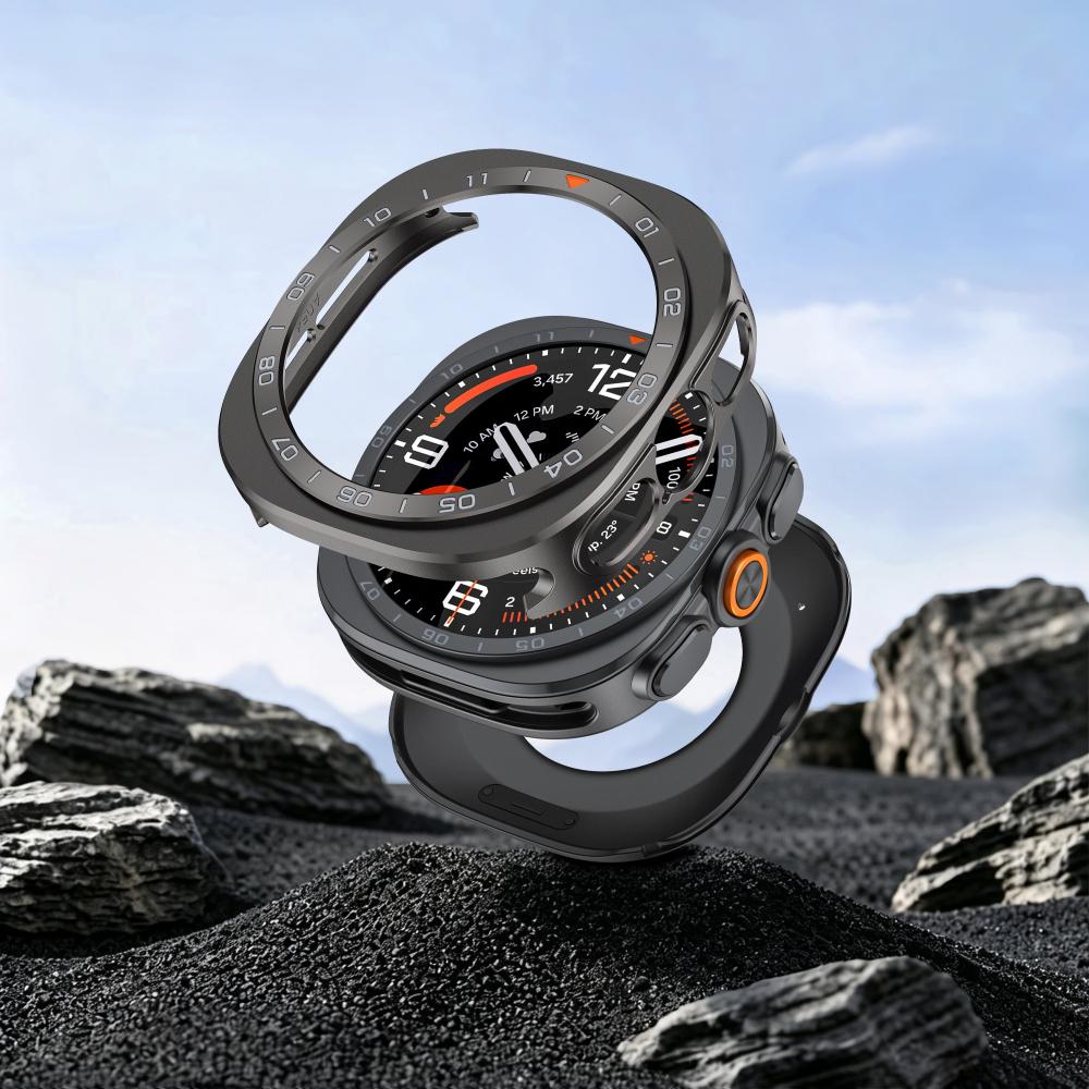 Metal PC Hollow Protective Case for Samsung Galaxy Watch Ultra2 9th generation