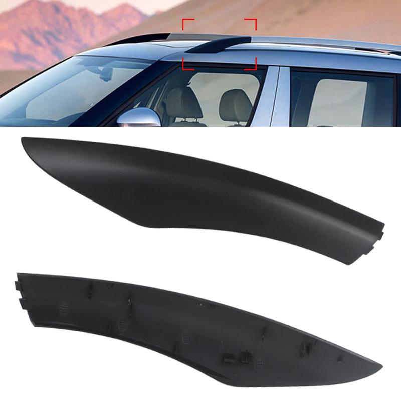 Roof Rack Cover Roof Luggage Bar Rail End Shell Cover For Skoda YETI SUV 2009-2018 5LD860145-GT5 5LD860146-GT5 5LD860149-GT5