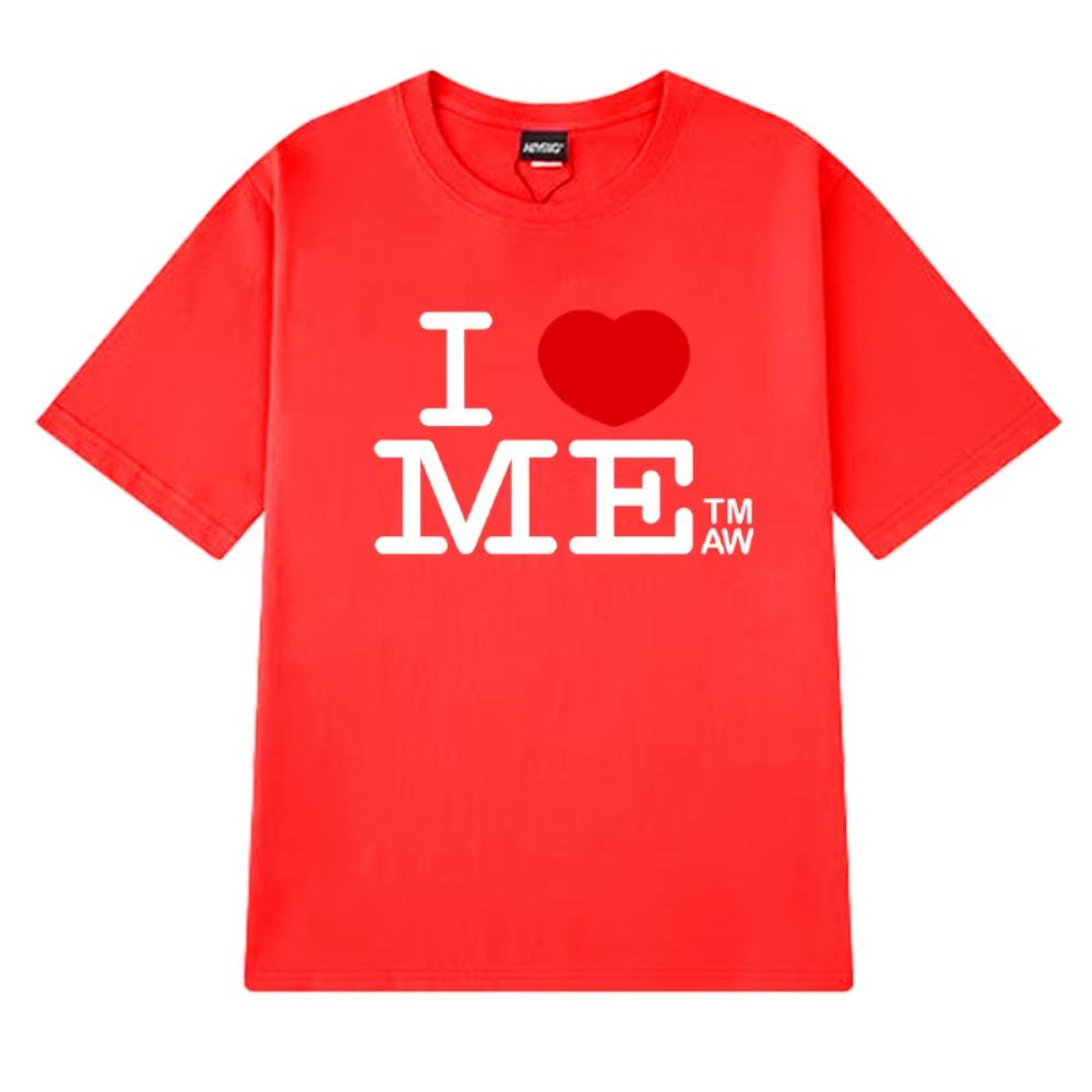 I Love Me Tate Mcrae Miss Possessive Tour Printed Short Sleeves Tshirt Men Women Fashion Y2k Streetwear Unisex Cotton Tops