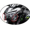 Front Daytime Running Light LED Headlight 1 Pair For KAWASAKI Z900 Z 900    Motorcycle Accessories