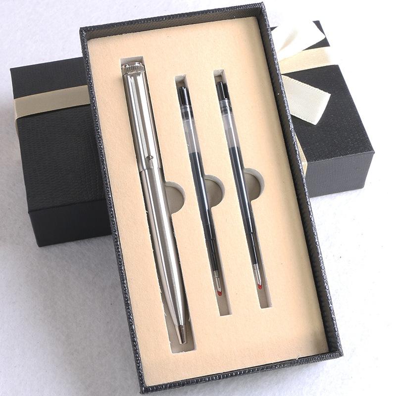 Supply Gift Pen Advertising Pen Orb Pen Office Business Metal Signature Pen Gift Box Set Stationery