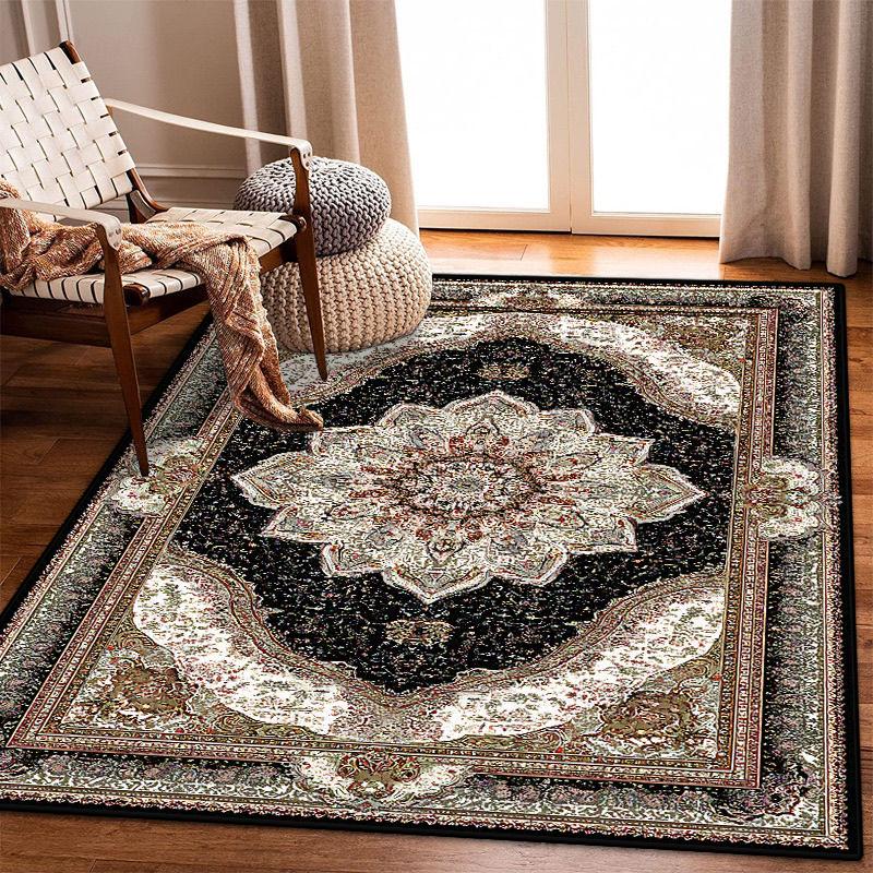 American Style Retro Persian Carpet for Living Room Decoration Large Area Rugs for Bedroom Big Size Soft Customizable Floor Mats