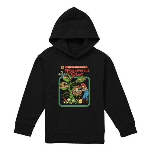 Steven Rhodes Childrens/Kids Carnivorous Plant Hoodie