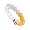 Baby Teething Bracelet Loose Silicone Round Handcrafted Infant Bracelet Teether Toys for Nursery