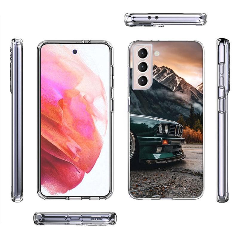 Car for B- Bmwes-S E30 Phone Case For Samsung A16 A26 A36 A56 A17 A15 A25 A35 A55 A14 A24 A34 A54 A04S A05S Galaxy Note 20 10 9