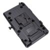 V Mount D Tap Battery Plate Adapter Quick Release Adapter with D Tap Output for Cameras Monitors