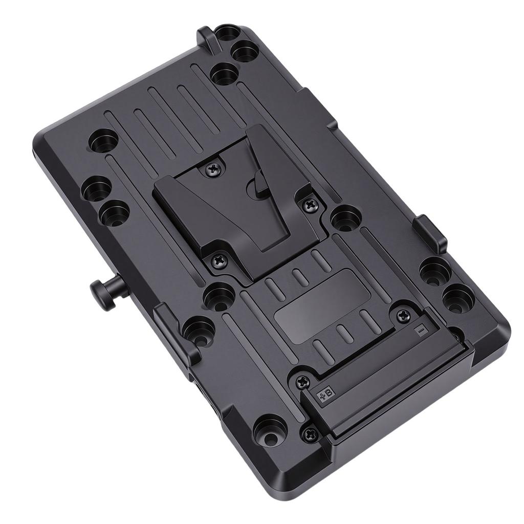 V Mount D Tap Battery Plate Adapter Quick Release Adapter with D Tap Output for Cameras Monitors
