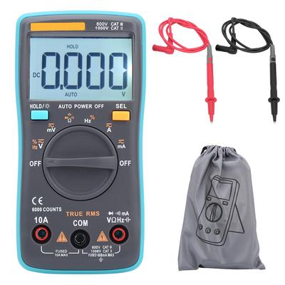 Elektrik için ölçüm cihazları – Multimetreler