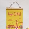 With Frame Children Height Measuring Rulers Removable Baby Growth Chart  On The Wall