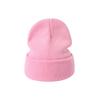 Keep Warm Skullcap Candy Colored Knitted Hat Simple Beanies Cap  for Autumn Winter