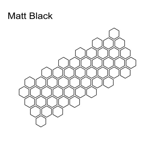 Universal Car Graphics Honeycomb Open Style Sticker Auto Graphics Honeycomb Decor Tuning Car Side Sticker