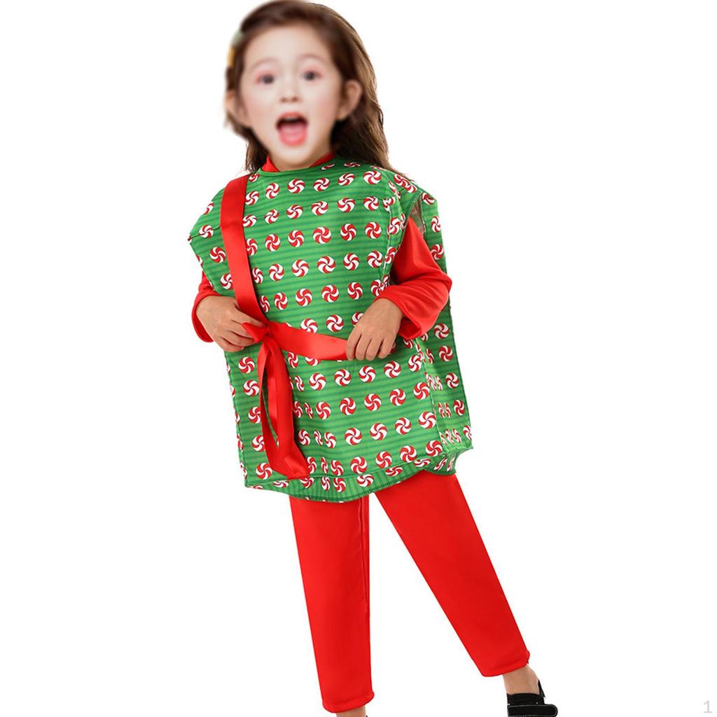 Christmas Box Costume for Novelty Dress Up Outfit Stage Performance