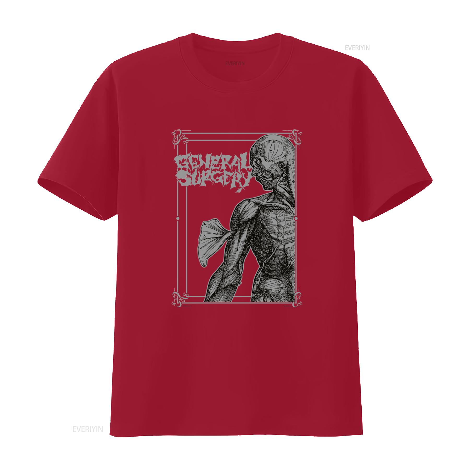 

GENERAL SURGERY Left Hand Pathology T Shirt Carcass Exhumed Napalm Goregind Inspired Design vintage Washed designer clothes S