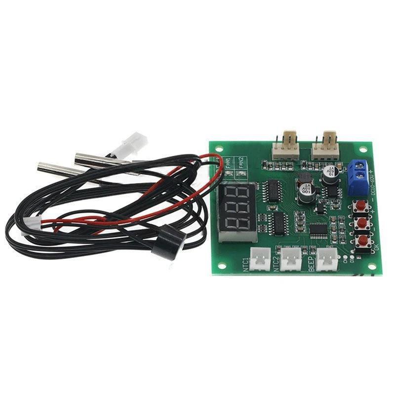 ABKP-PWM Fan Temperature Controller LED Digital Thermostat Speed Controller
