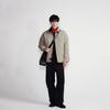 Calvin Klein Casual Commuter Diamond Quilted Cotton Jacket Men Jackets Laurel-Brown 40400MF