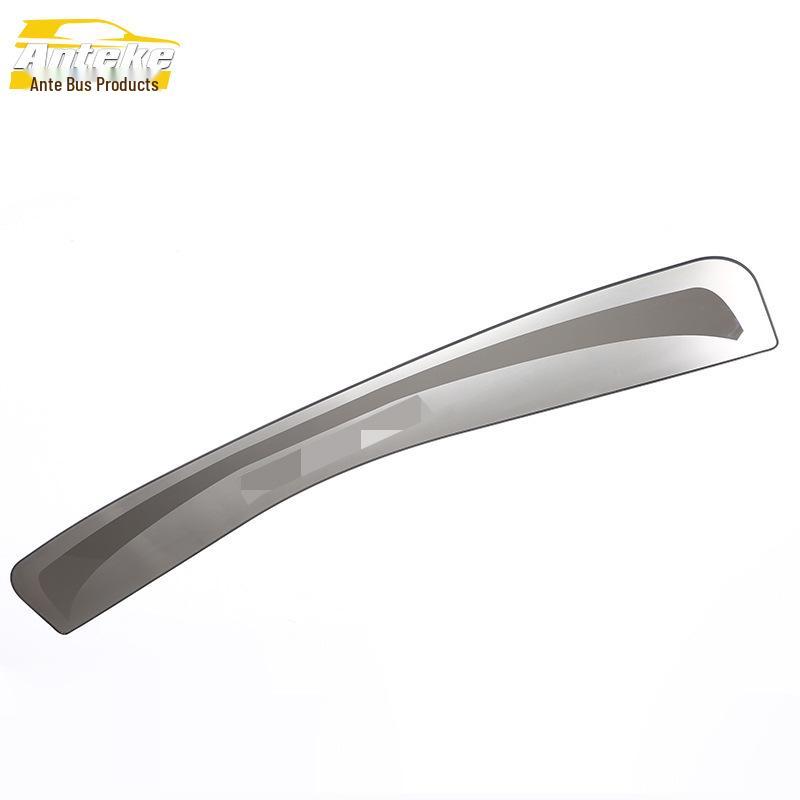 Mondeo Rear Bumper Guard Stainless Steel Decor & Protection Plate