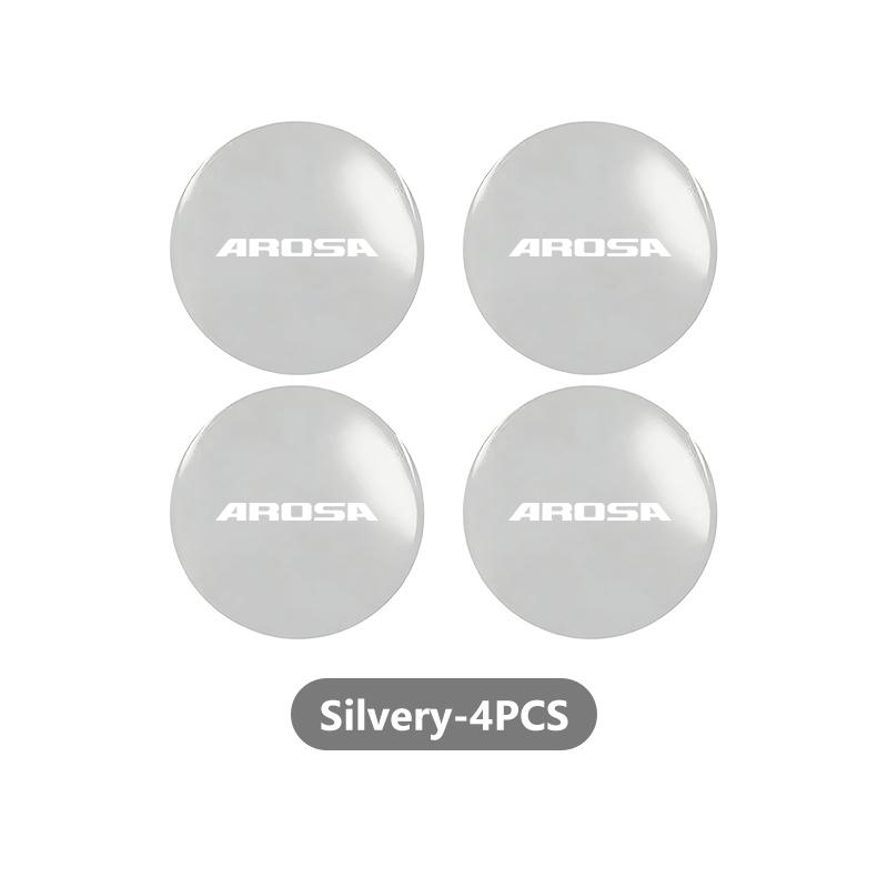 

For Seat 4pcs 56mm Car Wheel Center Hub Cap Stickers Car Styling Accessories Cupra Ibiza Leon E-Racer Ateca FR Altea MK2 Mk3