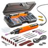 Non-slip Grip Cordless Rotary Tool Safety Lock Mechanism