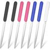 7 Pack Letter Opener Set, 7.5 Inch Stainless Steel Envelope Slitter, Efficient Mail Opener Tool Ideal for Office and Home Use