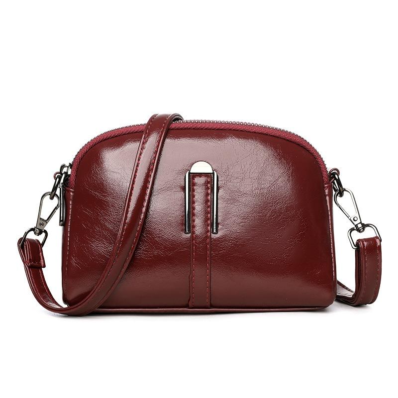 Women's Bag Shoulder Small Square Bag Fashion Versatile Casual Messenger Bag Simple Mobile Phone Bag