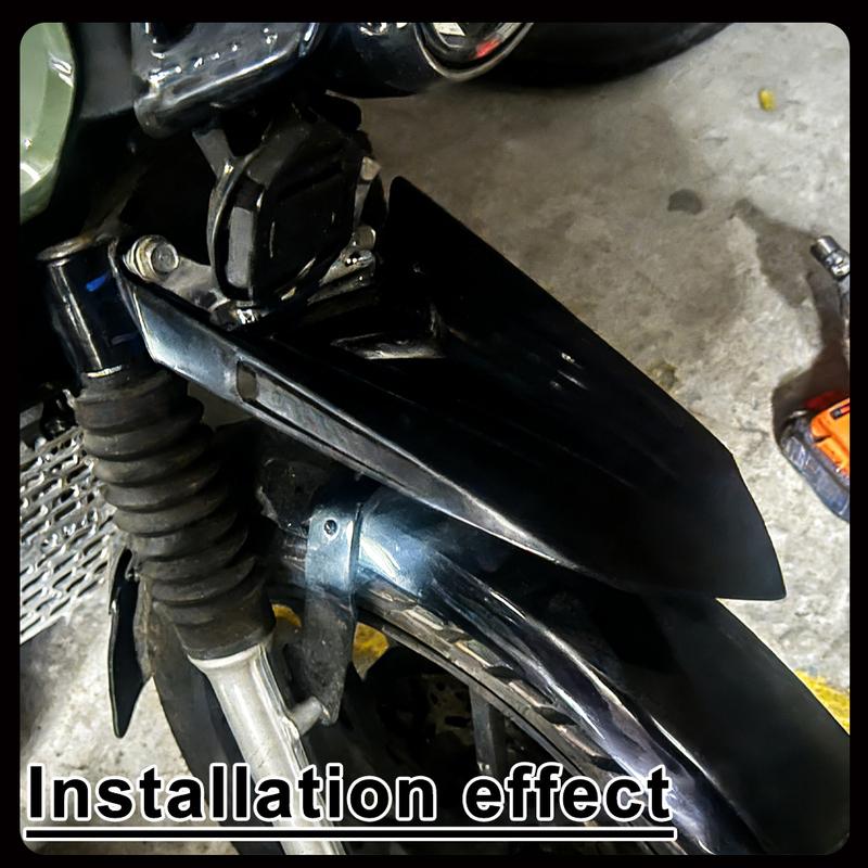 Motorcycle Front Fender for HONDA Cross Cub 110 / CC110 / Mudguard Water Baffle Bracket  Accessories