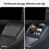 ABS Wireless Charging Hub Mount For Tesla Model Y Juniper & Model 3 Highland 2025 2026 Center Console Organizer Holder