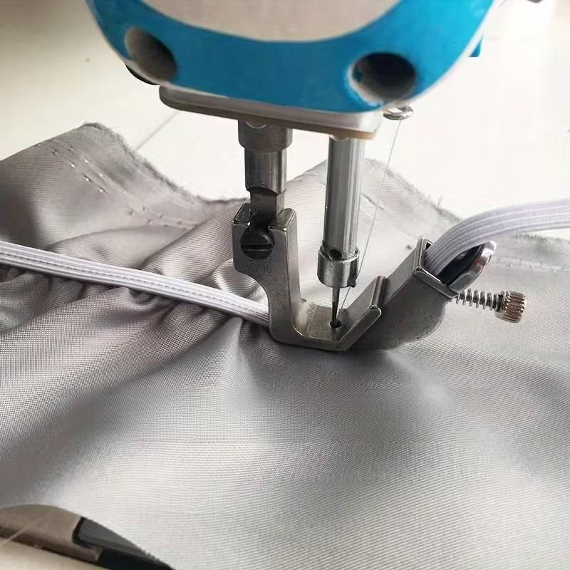 Buttonhole Sewing Foot Right Guided for Standard Sewing Machines Accurate Buttonhole Making for Clothing and Quilt Projects