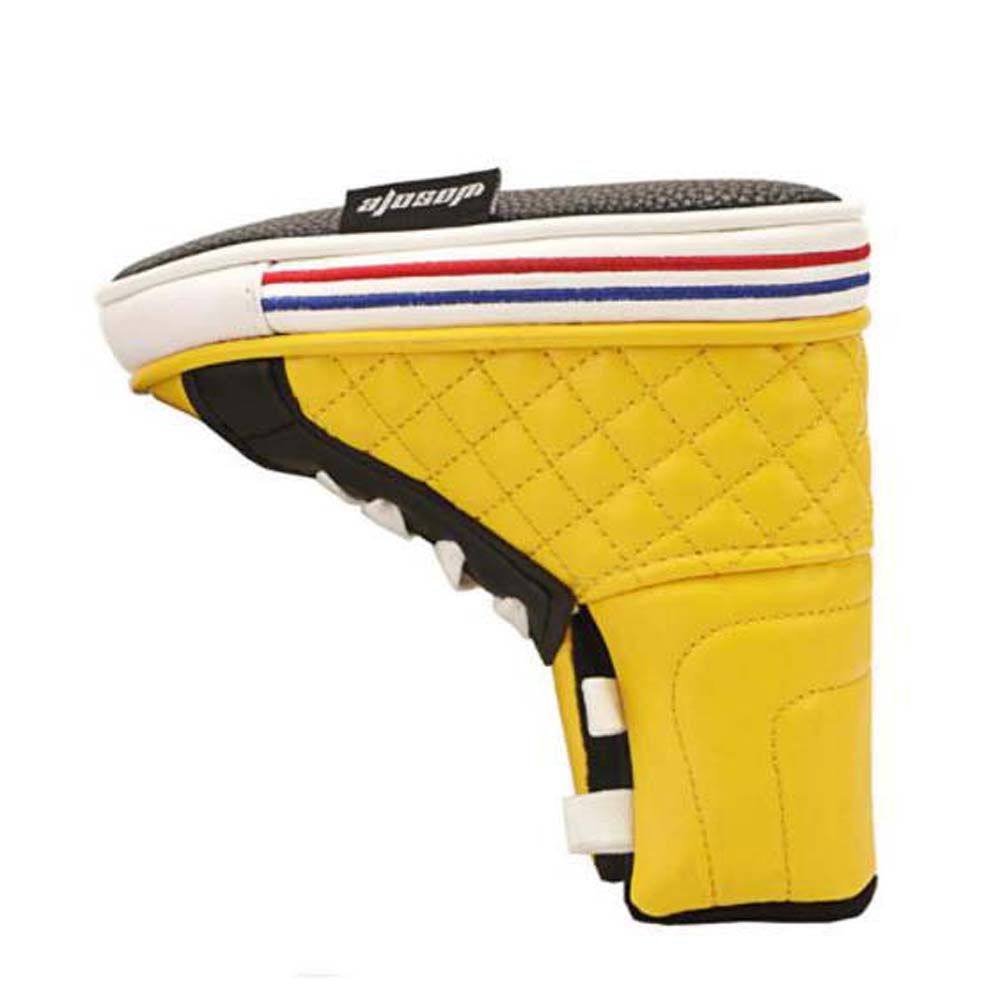 

Тренировочное оборудование Чехол для клюшки для гольфа Чехол для головы клюшки Защитный чехол для клюшки для гольфа Головной убор для гольфа жёлтый