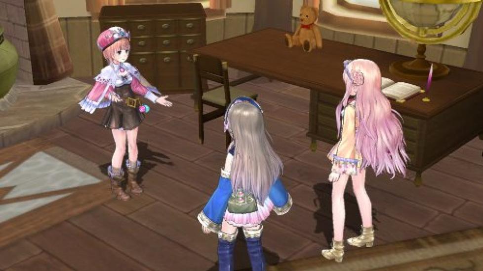 New Atelier The Alchemist of Arland Premium Box inclusion bonus code for the original costume PS Vita Rorona - (Initial (Download "Peach Vacation")