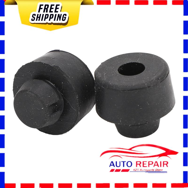 2pcs 90541-11015 Car Tailgate Stop Cushion  Buffering Rubber Tailgate Bumper Stop for Toyota Tundra 2000- Tacoma 2005-