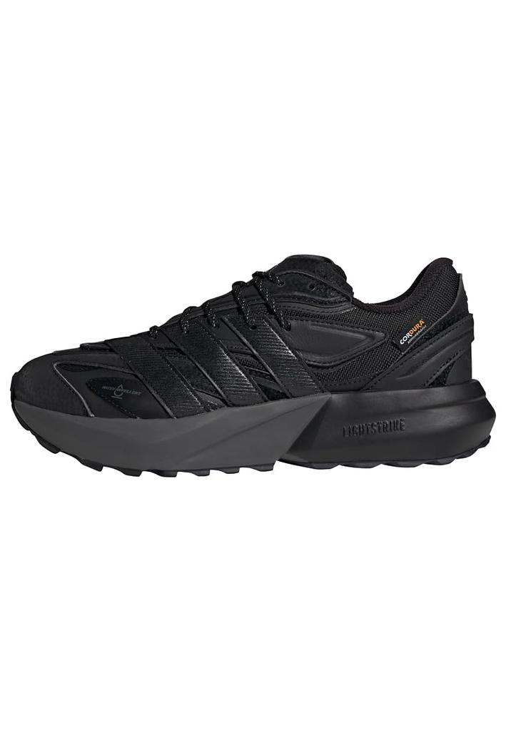 Adidas LIGHTBLAZE ATR OOA69 Core Six Size cm Sneakers, Black/Core Black/Grey (JP7772), 25.0